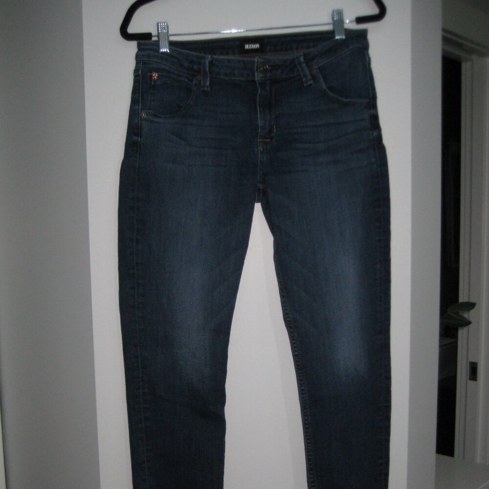 Hudson cropped jeans